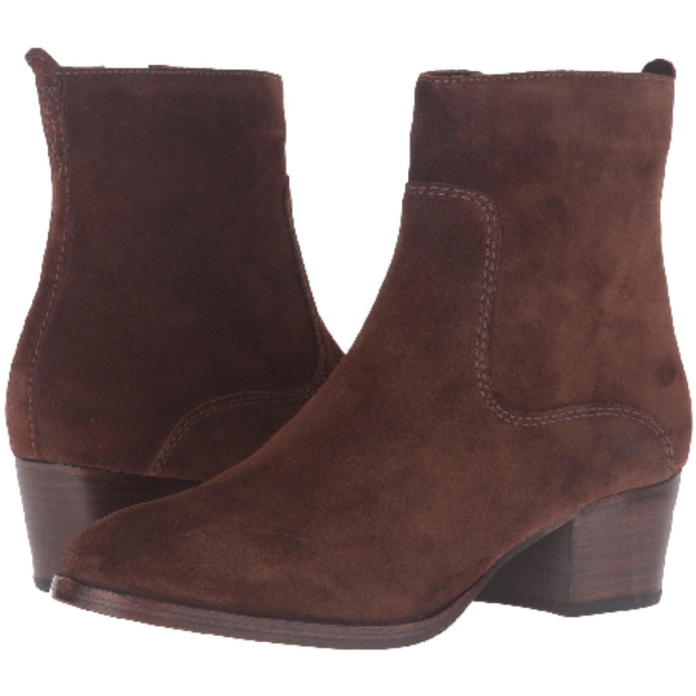 FRYE Frye Womens Sacha Short Brown Oiled